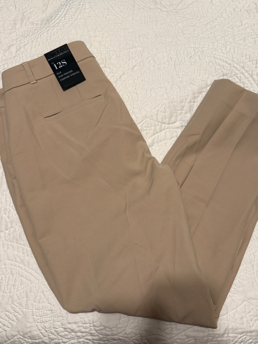 Women’s Dress Pants in Khaki - Size 12S